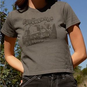 John Galt - The Psychedelic Aliens T-Shirt